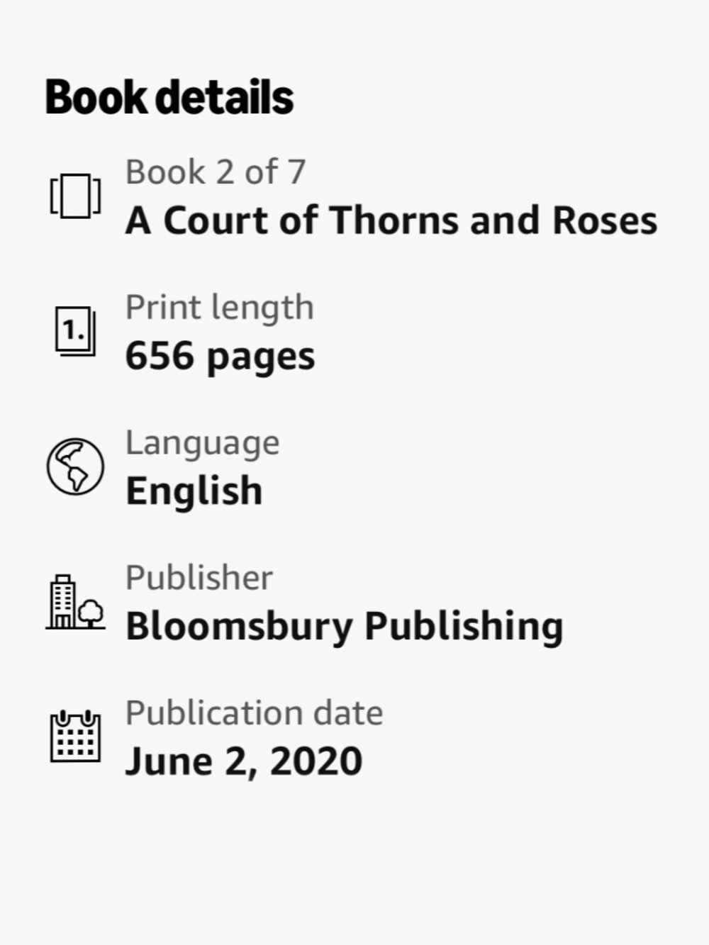 ✶FREE!! ↠·Mist & Fury·↞ EUC. Maas Book GIFT GIVEAWAY | Court Thorns Wings Roses - Picture 8 of 11